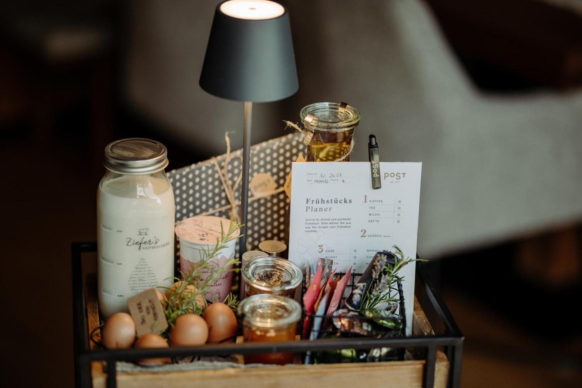 ماريا ألم ام شتاينر Post Boutique Apartments المظهر الخارجي الصورة