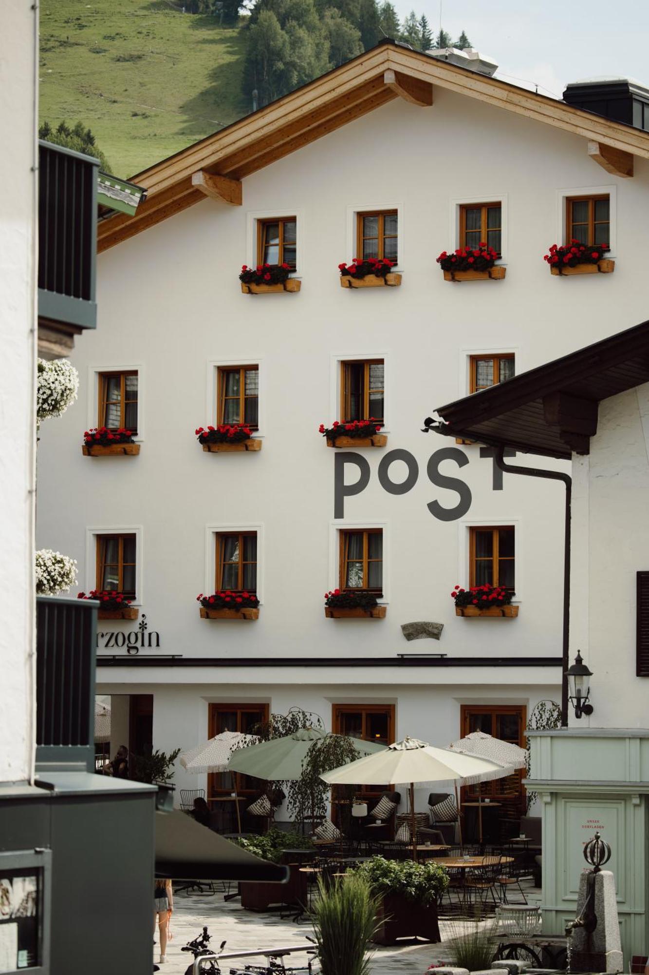 ماريا ألم ام شتاينر Post Boutique Apartments المظهر الخارجي الصورة