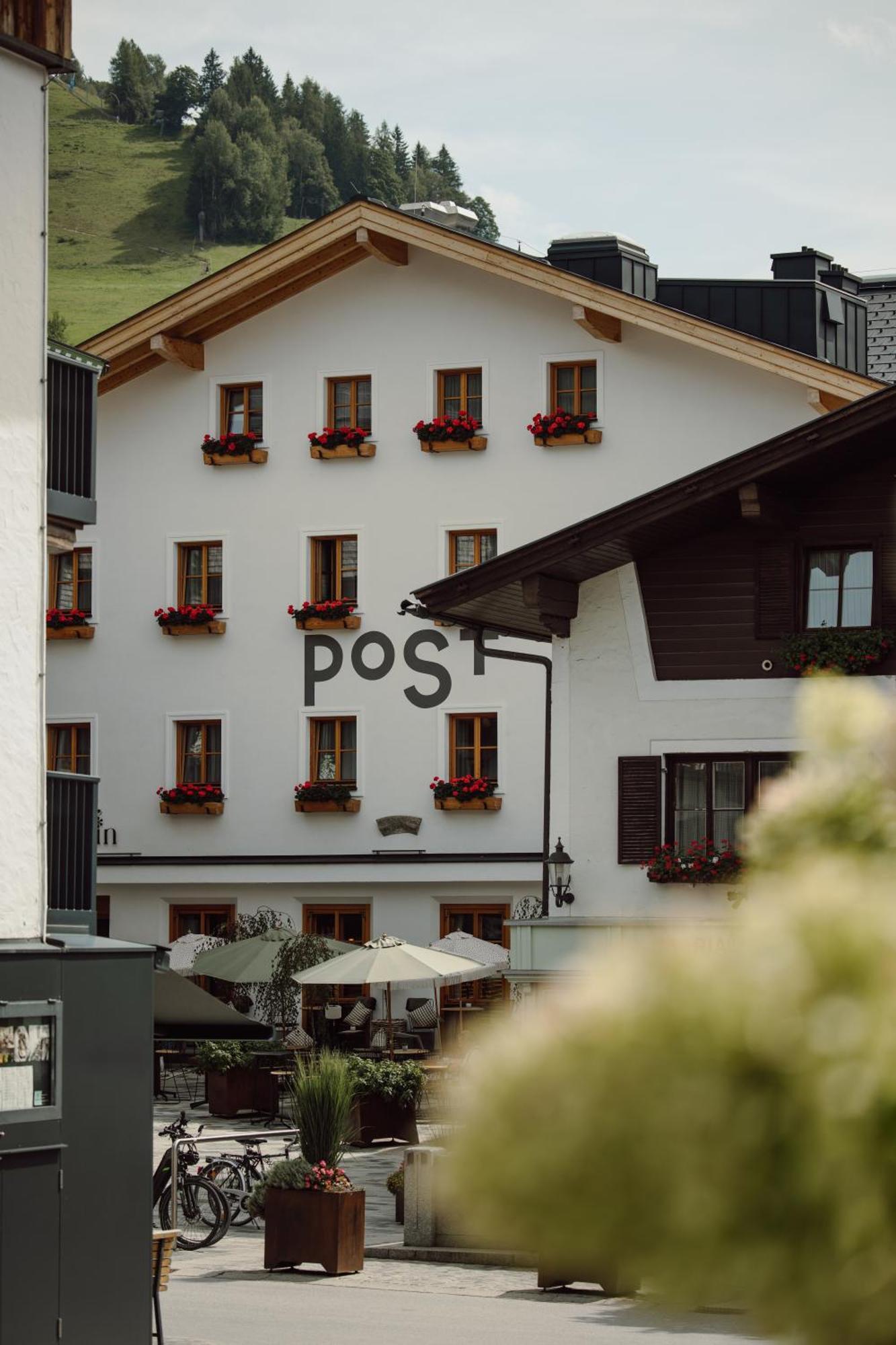 ماريا ألم ام شتاينر Post Boutique Apartments المظهر الخارجي الصورة