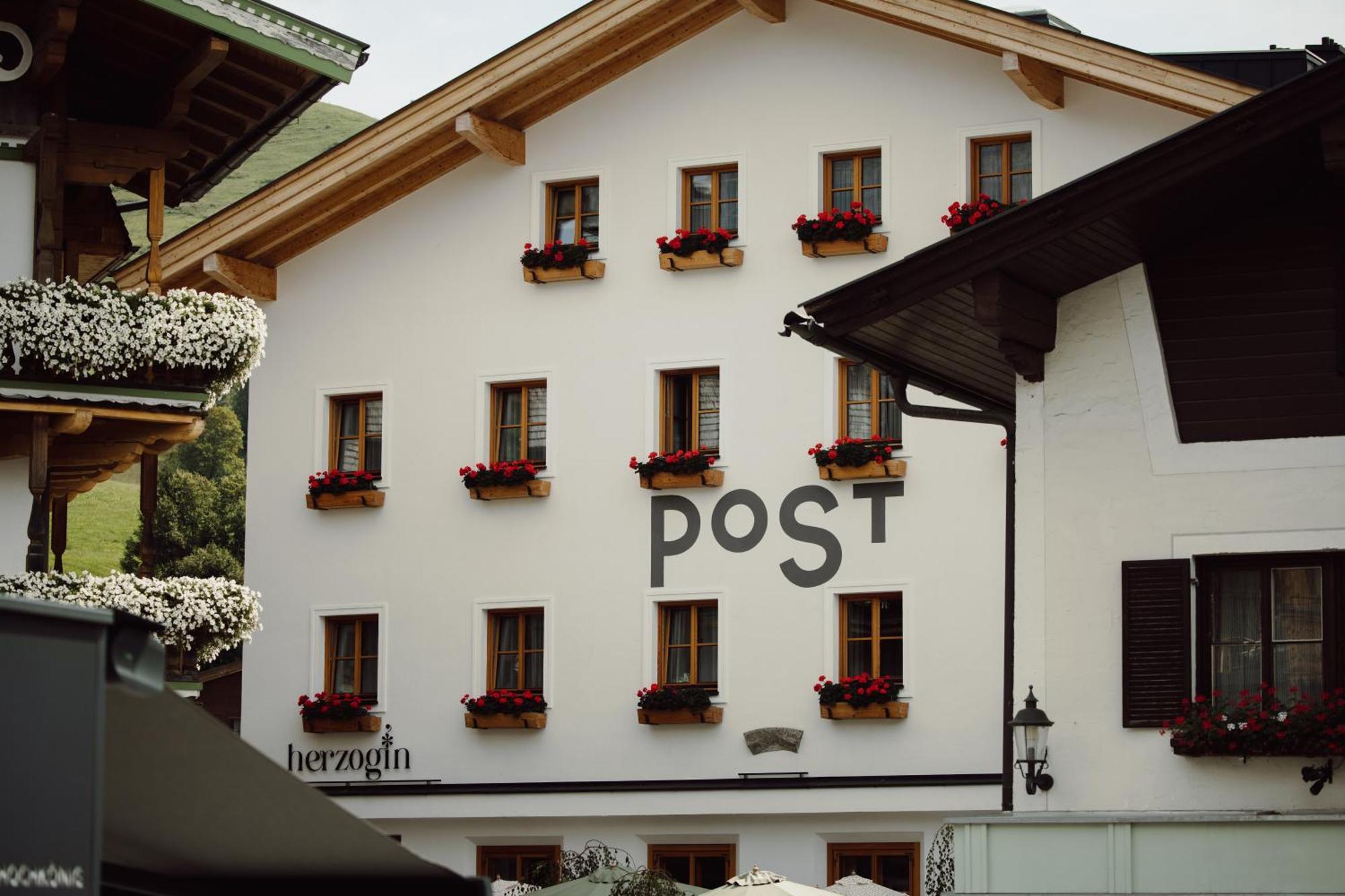 ماريا ألم ام شتاينر Post Boutique Apartments المظهر الخارجي الصورة